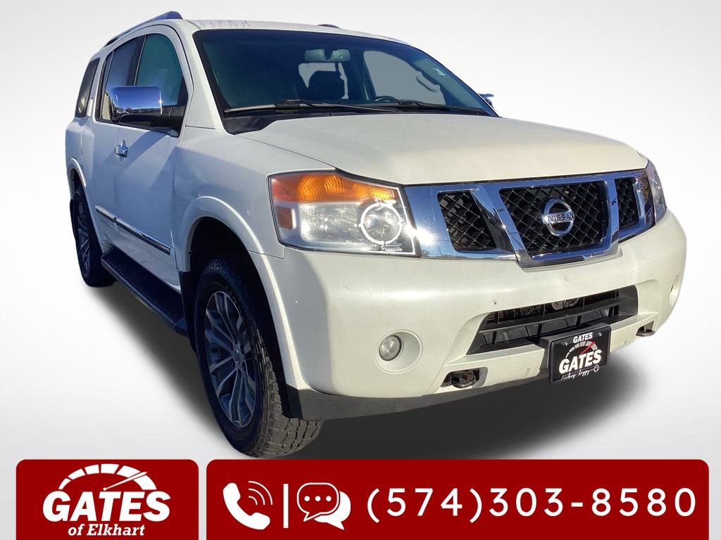 Used 2015 Nissan Armada SL