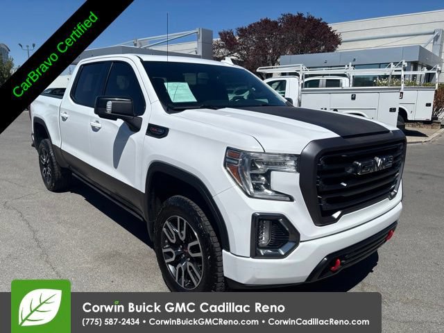 Certified 2021 GMC Sierra 1500 AT4 w/ AT4 Preferred Package AWD/4WD video 3