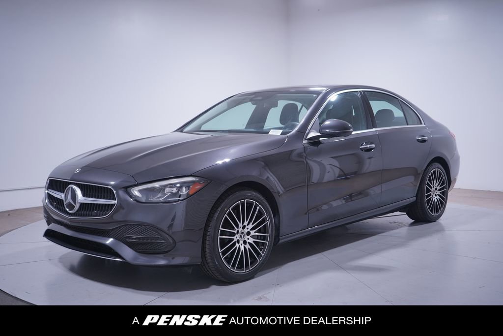 Used 2023 Mercedes-Benz C 300 Sedan image 1