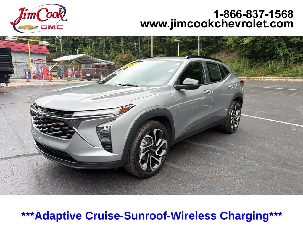 Certified 2024 Chevrolet Trax RS w/ Sunroof Package