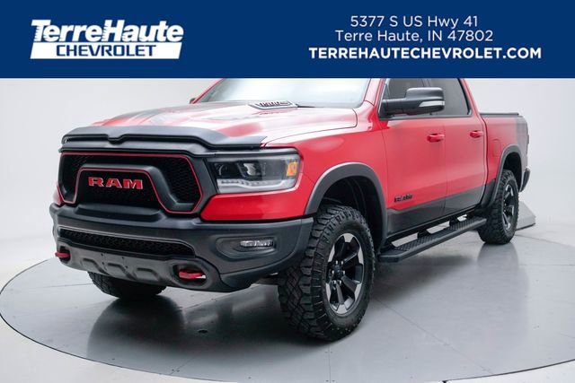 Used 2019 RAM 1500 Rebel w/ Rebel Level 1 Equipment Group image 1