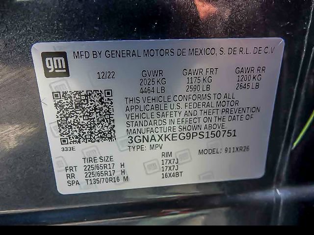 Certified 2023 Chevrolet Equinox LT FWD image 12