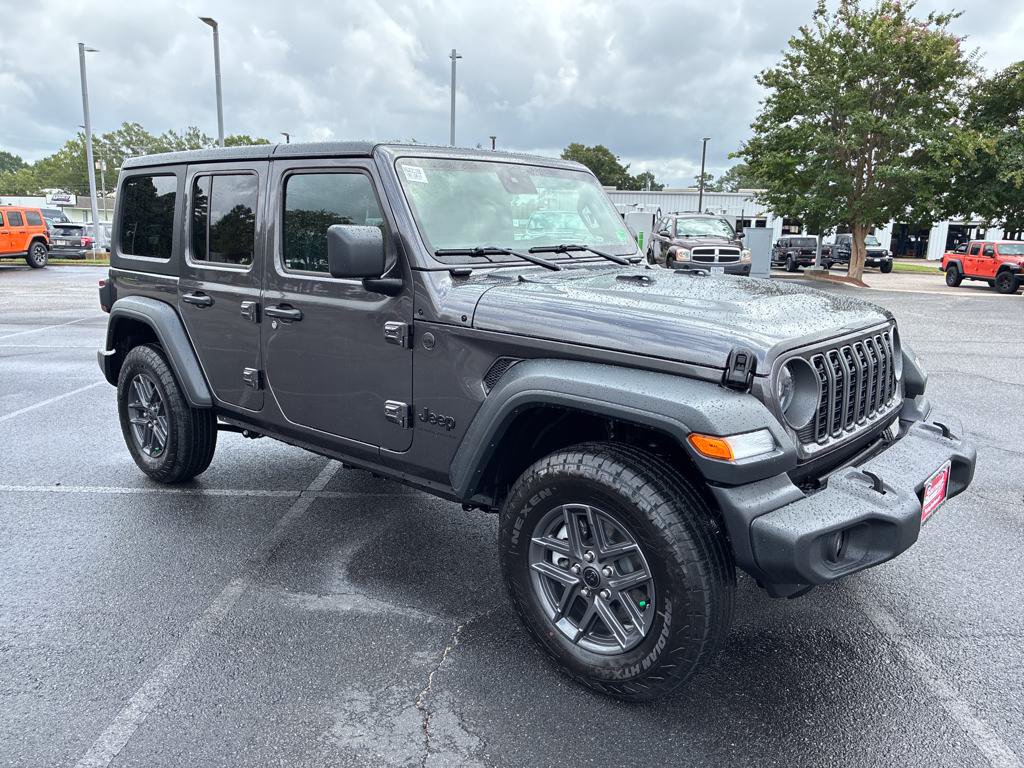 New 2025 Jeep Wrangler Unlimited Sport AWD/4WD image 8