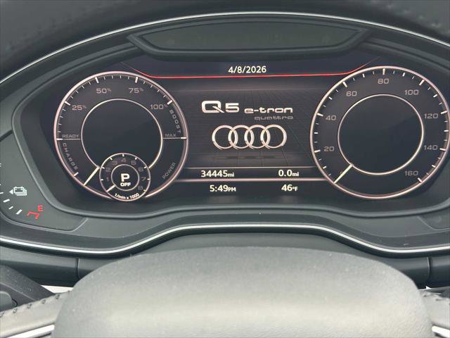 Used 2020 Audi Q5 e Premium Plus image 25