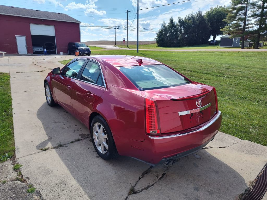 Used 2009 Cadillac CTS 3.6 AWD image 2