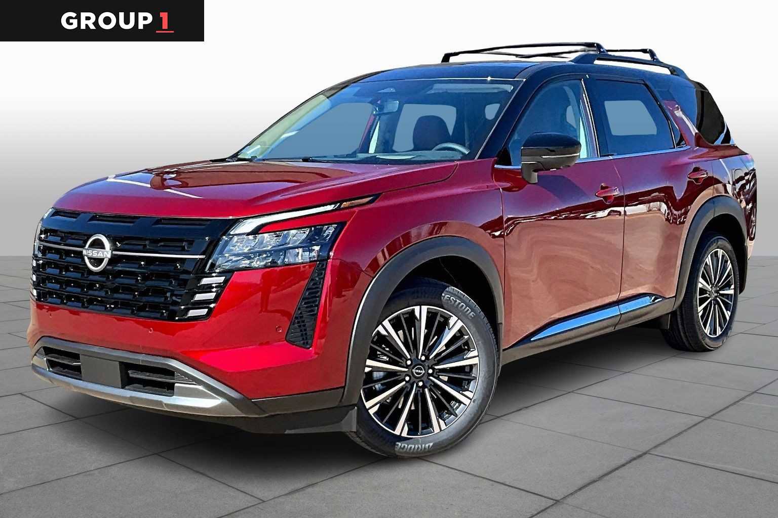 New 2026 Nissan Pathfinder Platinum image 1