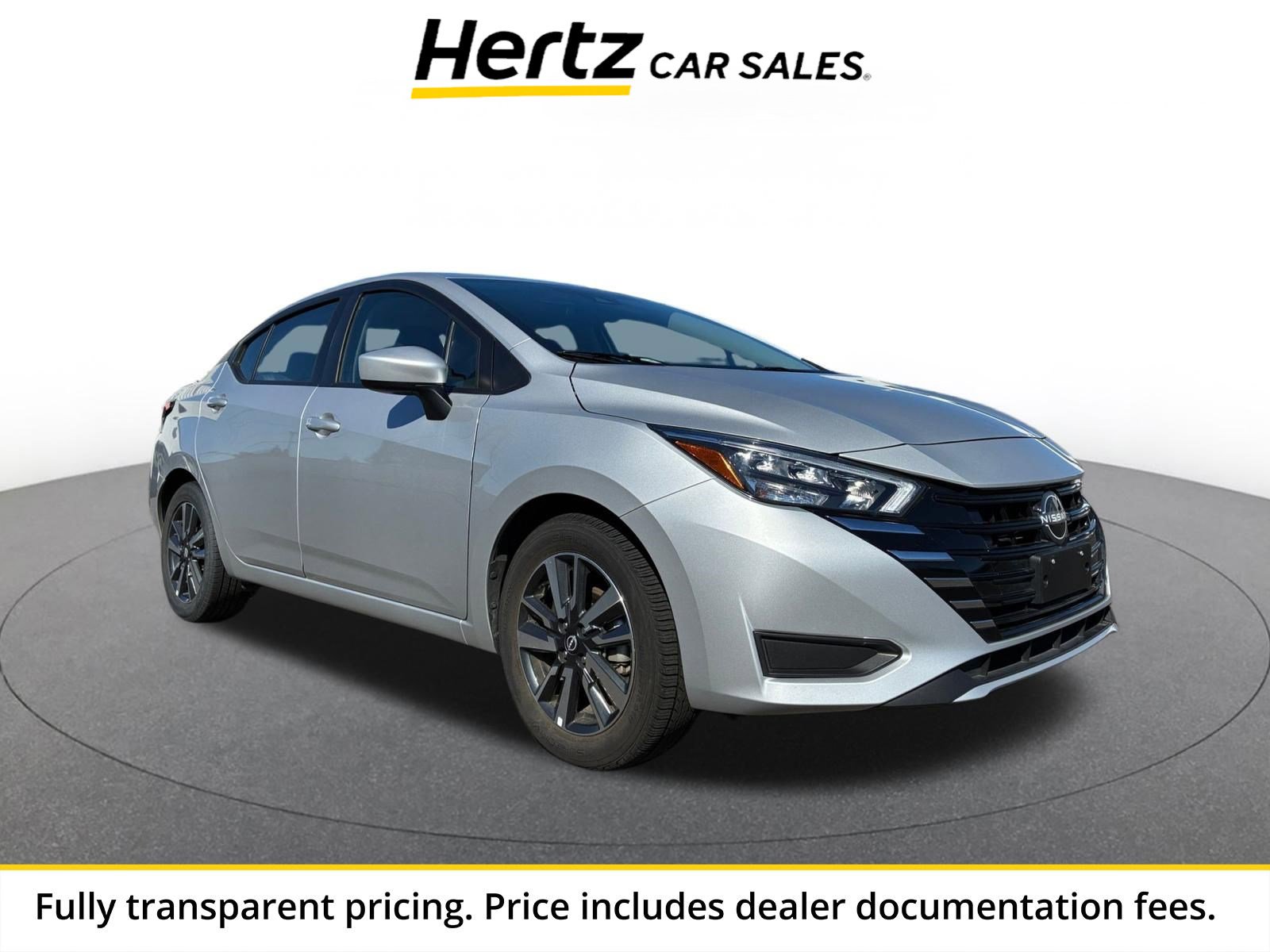 Used 2025 Nissan Versa SV