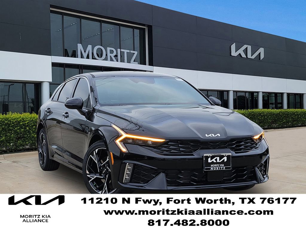 New 2026 Kia K5 GT-Line