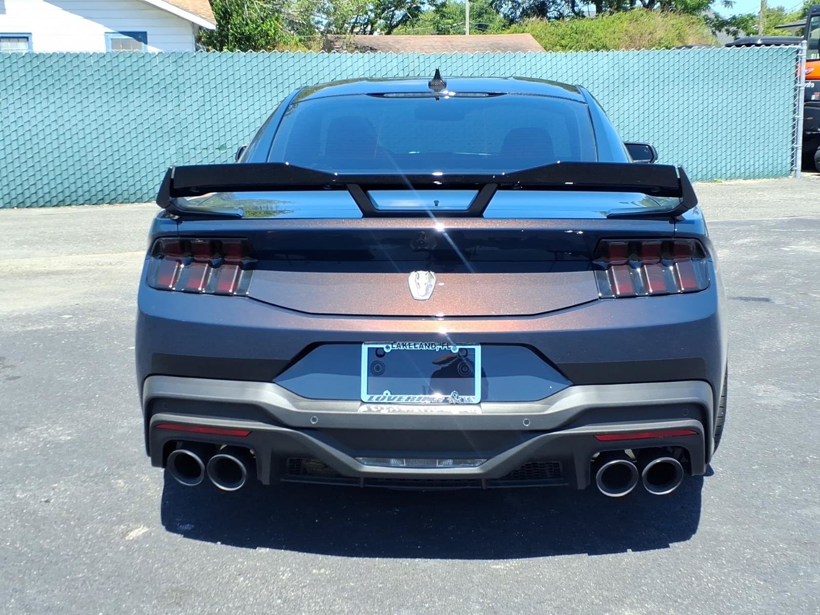Used 2025 Ford Mustang Dark Horse w/ Dark Horse Handlin Package RWD image 5