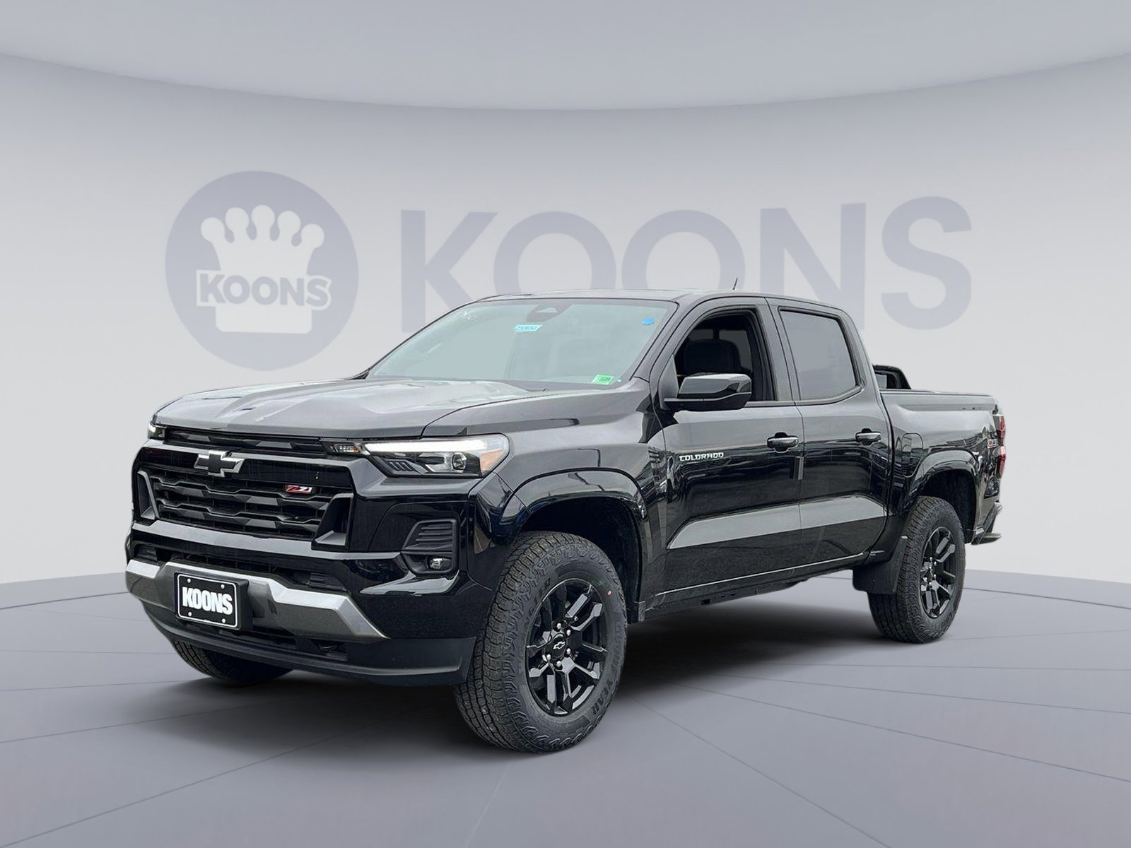 New 2025 Chevrolet Colorado Z71 w/ Midnight Edition image 1