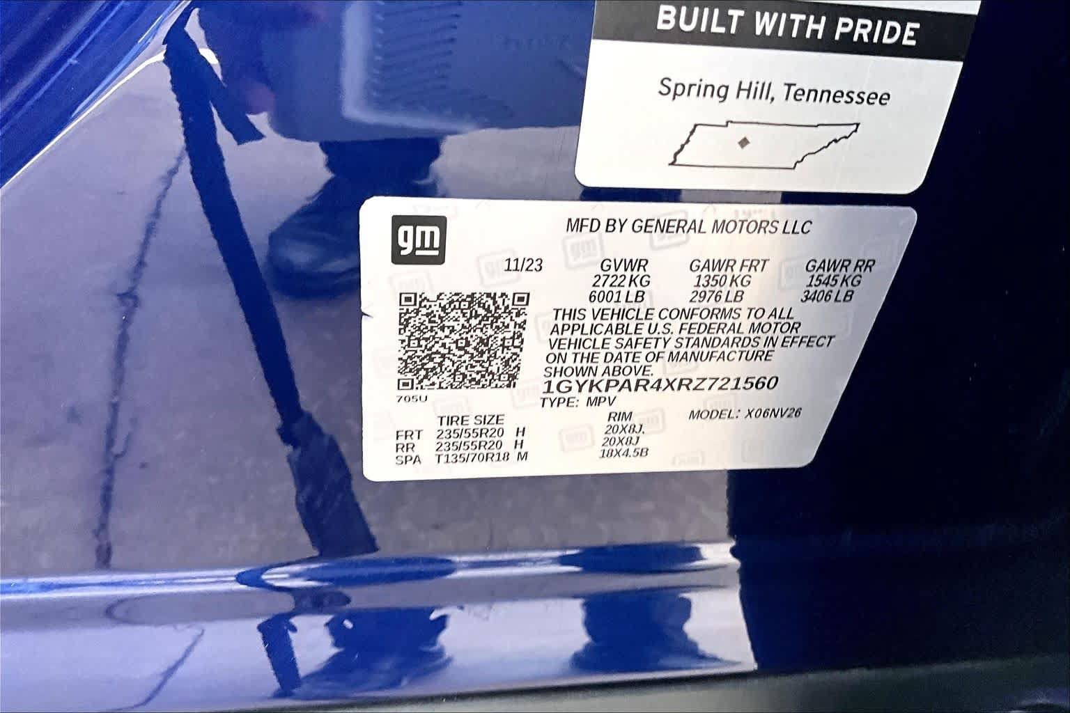 Used 2024 Cadillac XT6 Luxury FWD image 32