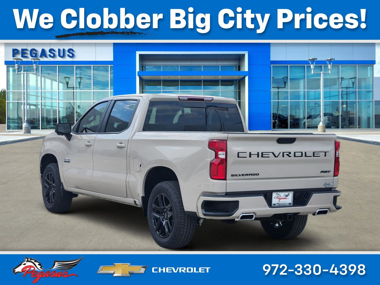 New 2026 Chevrolet Silverado 1500 RST AWD/4WD image 4