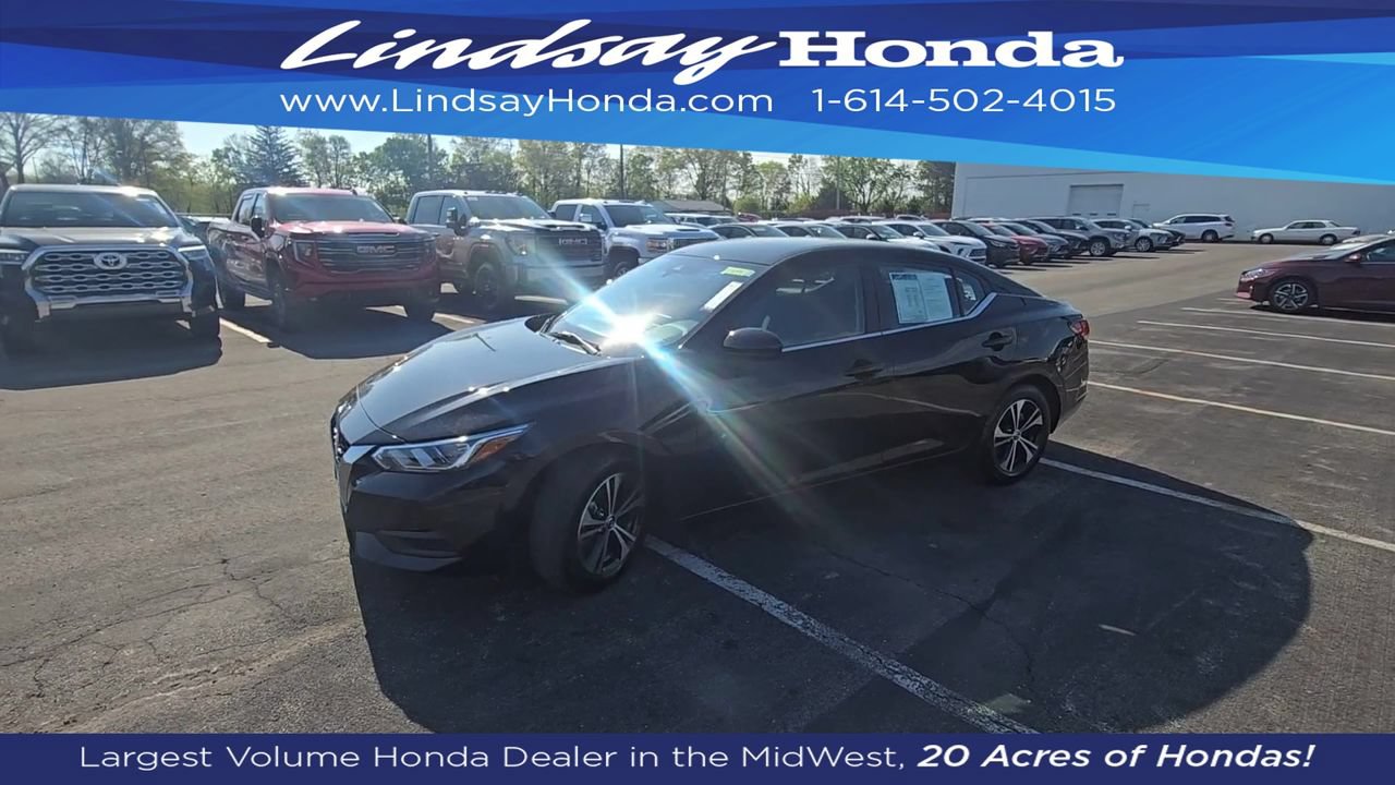 Used 2023 Nissan Sentra SV FWD image 4