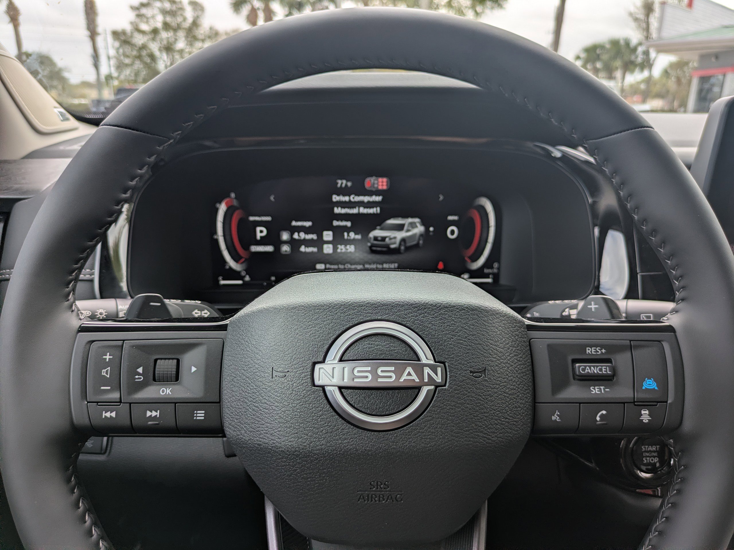 New 2026 Nissan Pathfinder Platinum w/ Cargo Package FWD image 32
