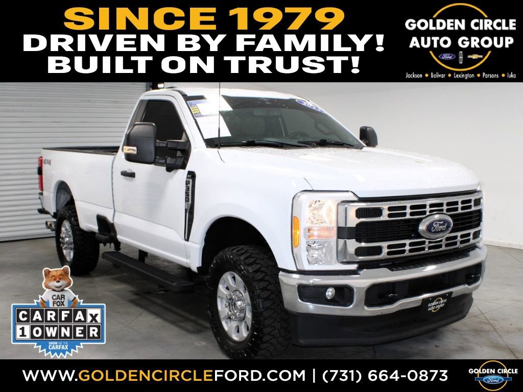 Used 2023 Ford F350 XLT w/ 360-Degree Camera Package image 1