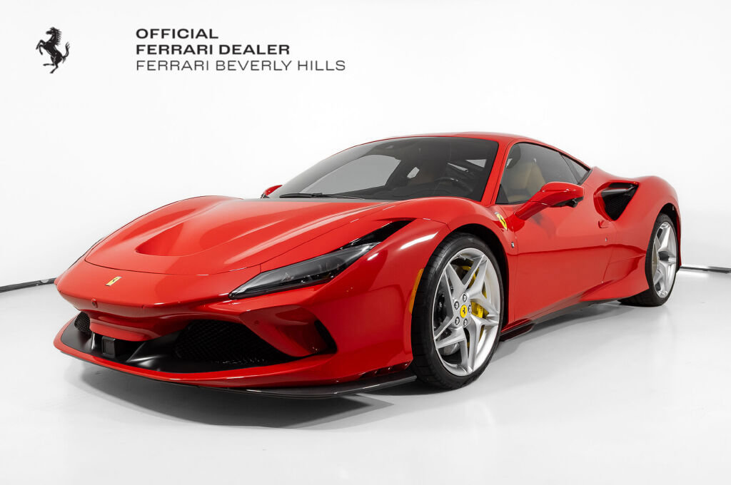 Certified 2022 Ferrari F8 Tributo RWD image 1