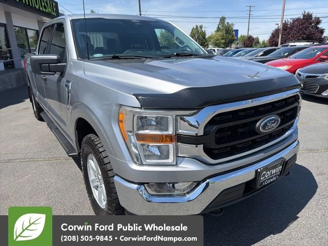 Used 2022 Ford F150 XLT w/ Equipment Group 301A Mid AWD/4WD image 3