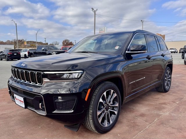 New 2025 Jeep Grand Cherokee Overland w/ Adv Protech Group III image 1