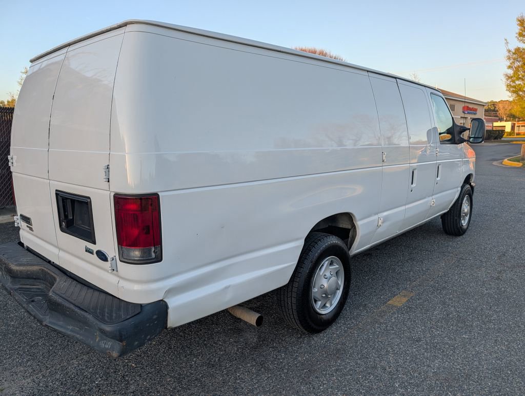 Used 2012 Ford E-350 and Econoline 350 Extended Super Duty w/ Commercial Cargo Van Pkg RWD image 5