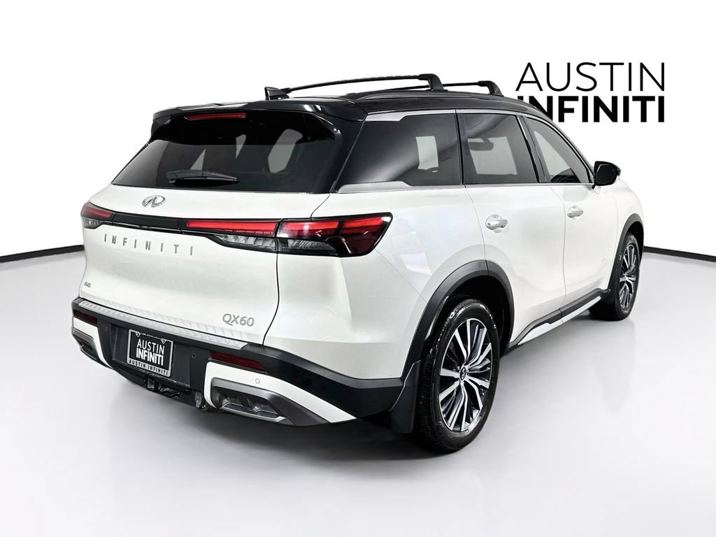 Certified 2025 INFINITI QX60 Autograph w/ Cargo Package AWD/4WD image 10