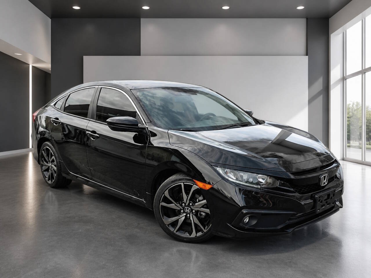 Used 2021 Honda Civic Sport image 32