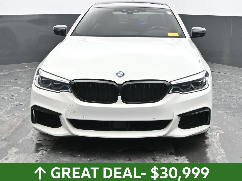 Used 2018 BMW M550i xDrive image 5