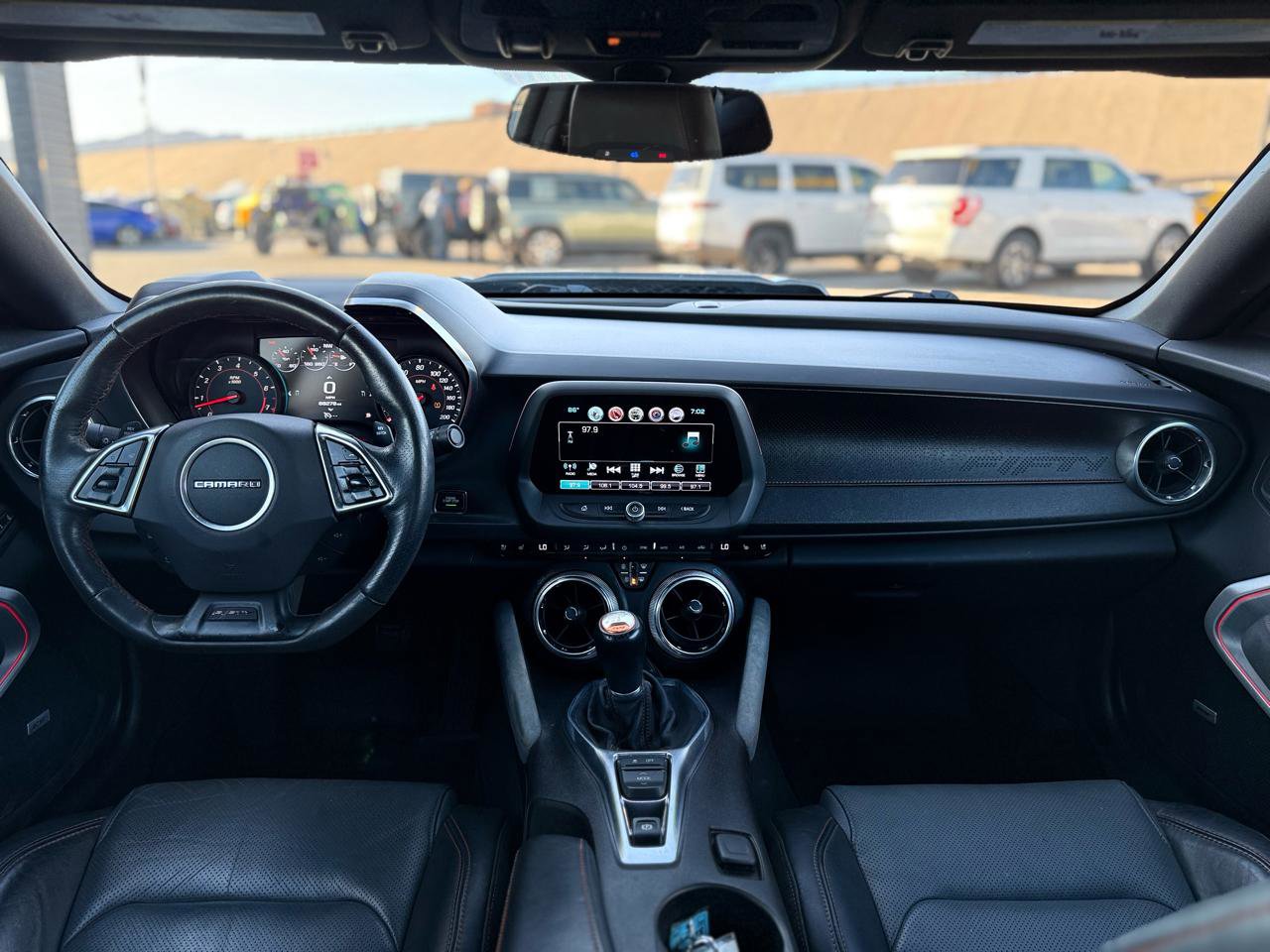 Used 2017 Chevrolet Camaro SS w/ 50th Anniversary Edition image 18