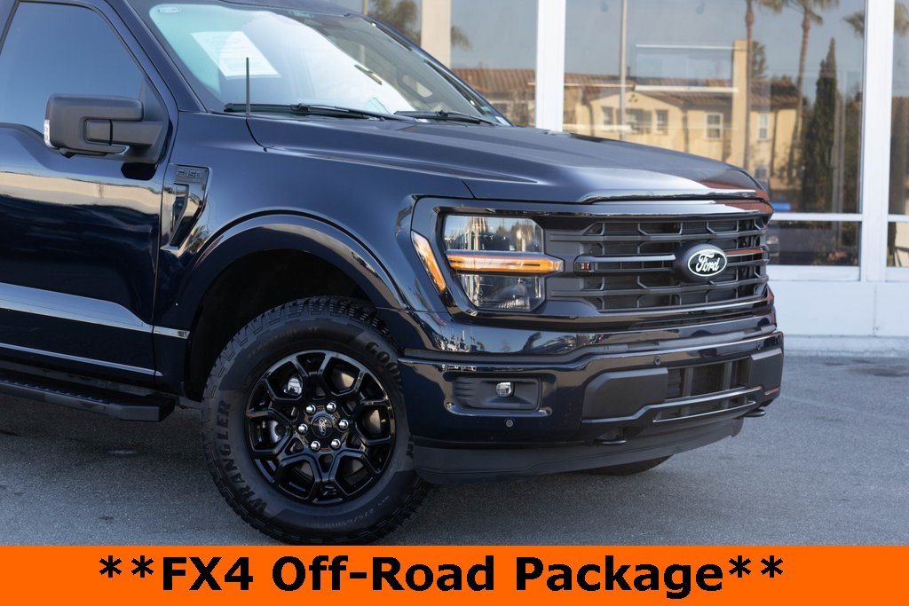 Used 2024 Ford F150 XLT w/ Equipment Group 302A MID image 3