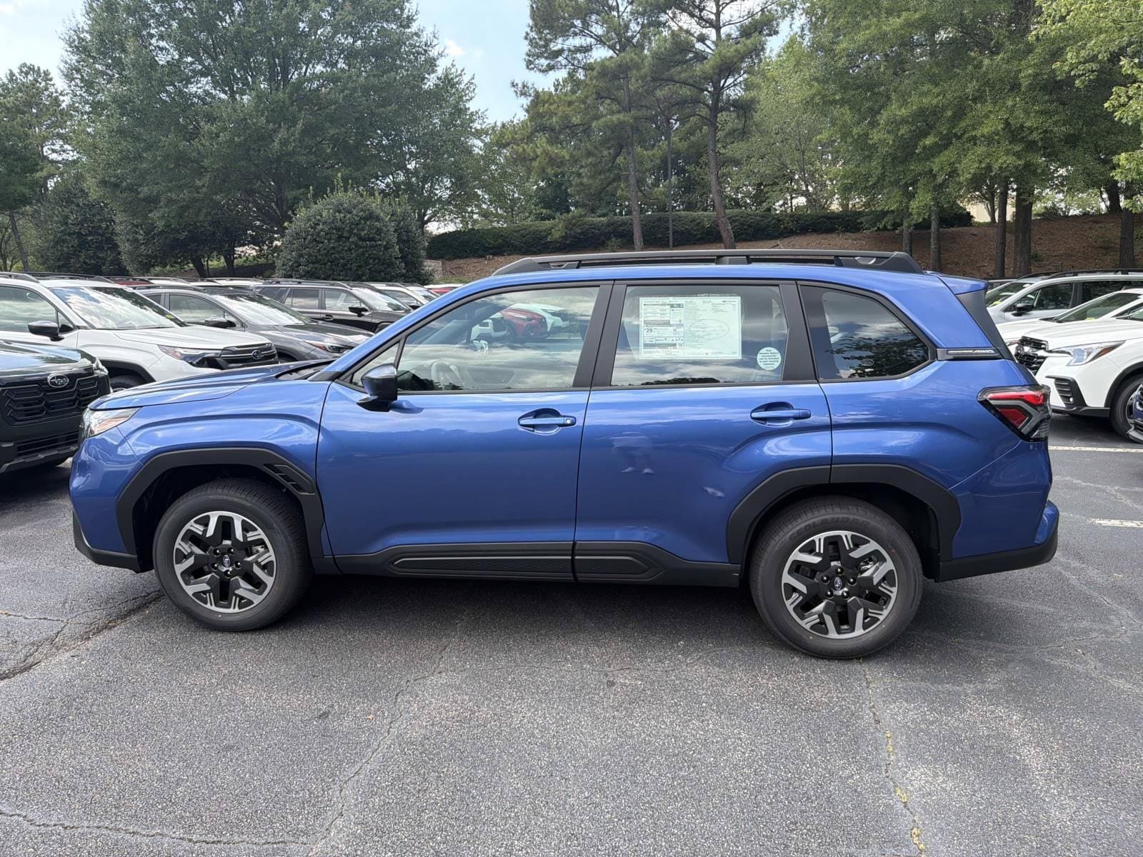 New 2026 Subaru Forester AWD/4WD image 4