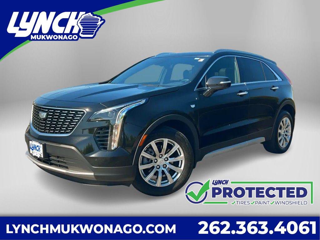 Used 2022 Cadillac XT4 Premium Luxury