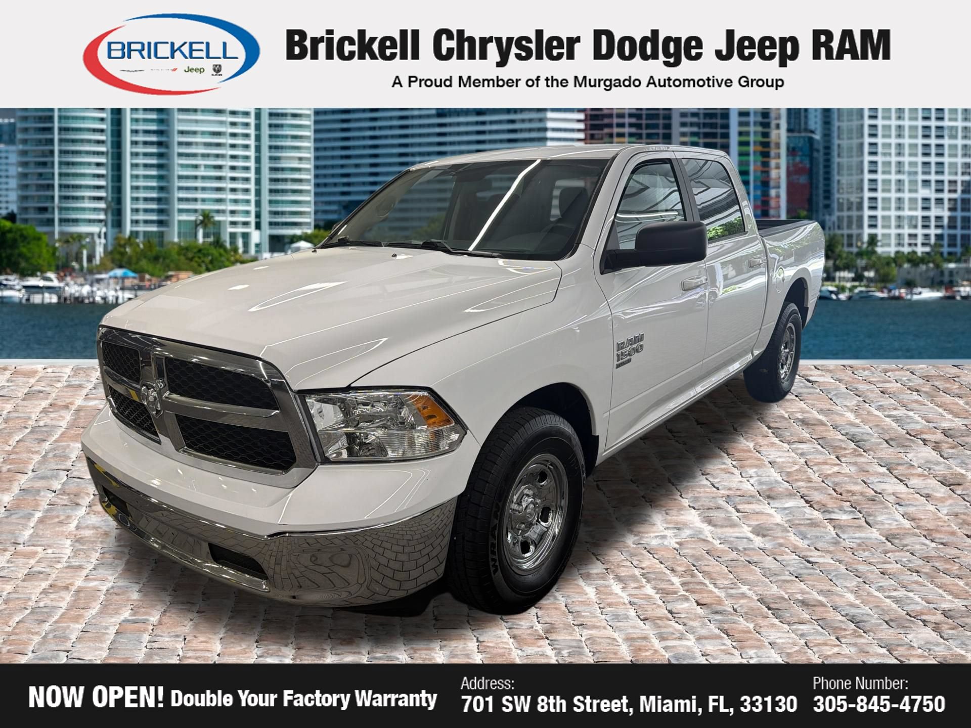 Used 2021 RAM 1500 Classic SLT