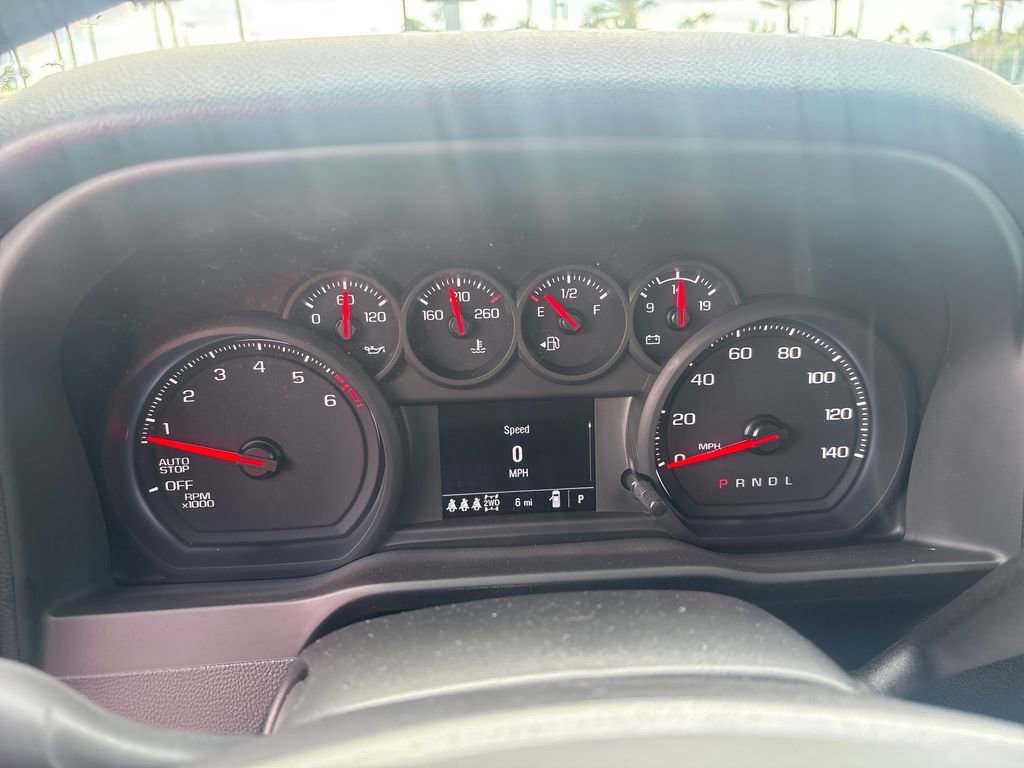 New 2026 Chevrolet Silverado 1500 W/T w/ WT Value Package AWD/4WD image 14