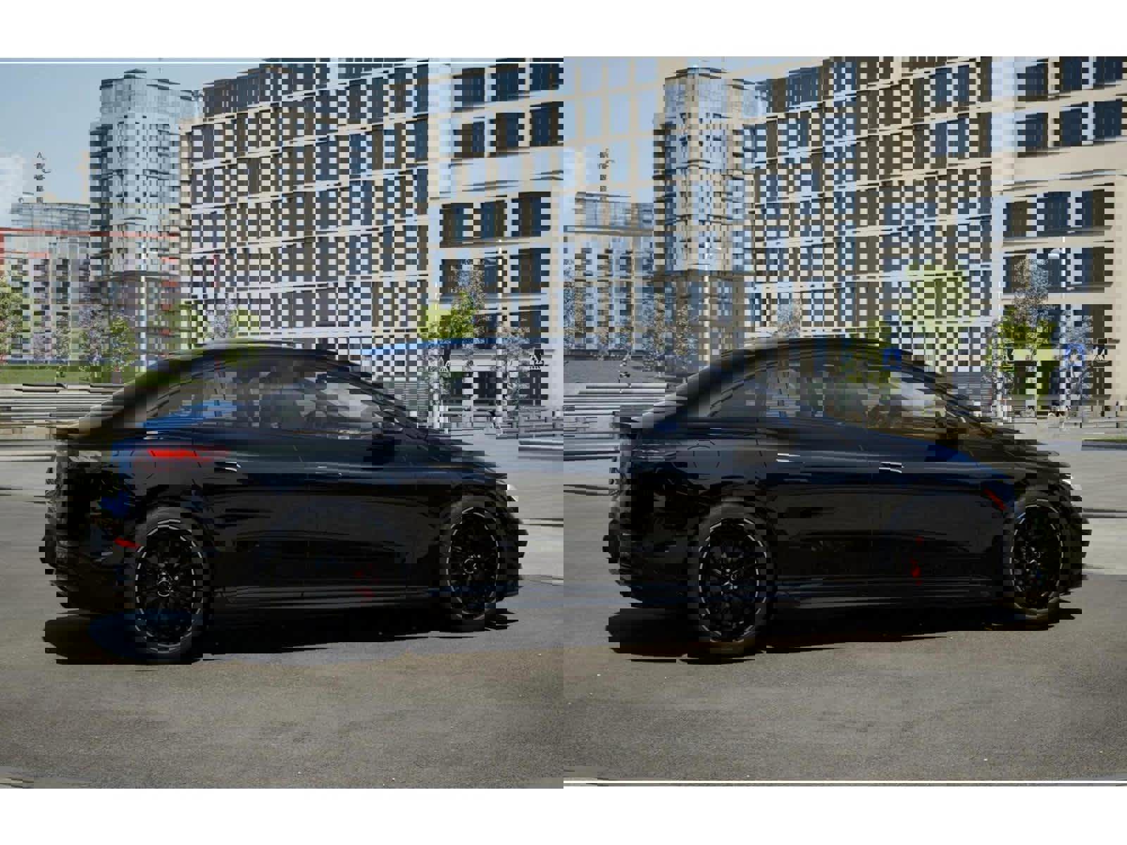 New 2025 Mercedes-Benz EQE AMG 4MATIC Sedan image 17