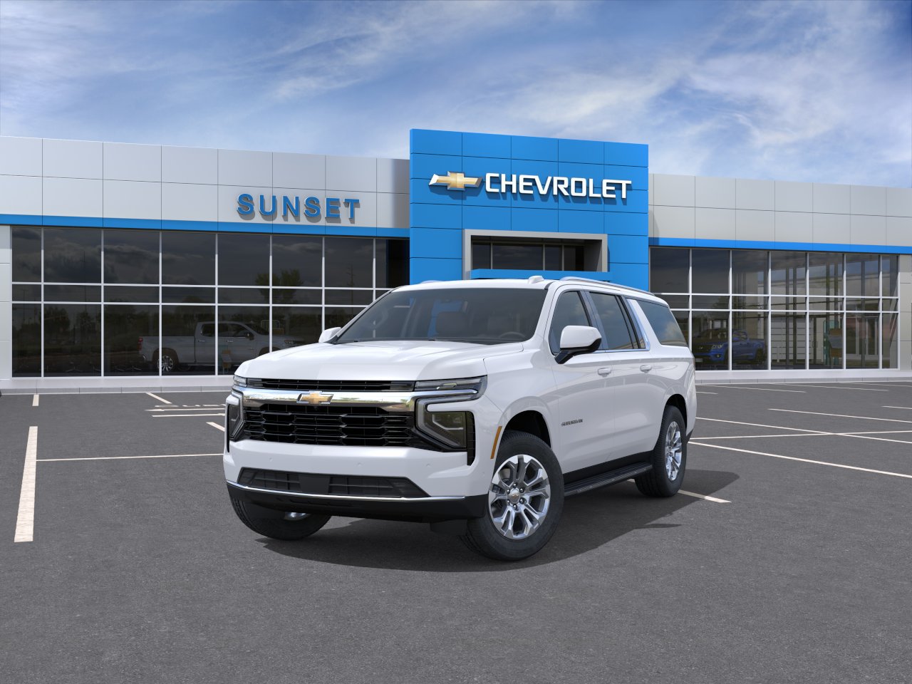 New 2026 Chevrolet Suburban LS AWD/4WD image 8