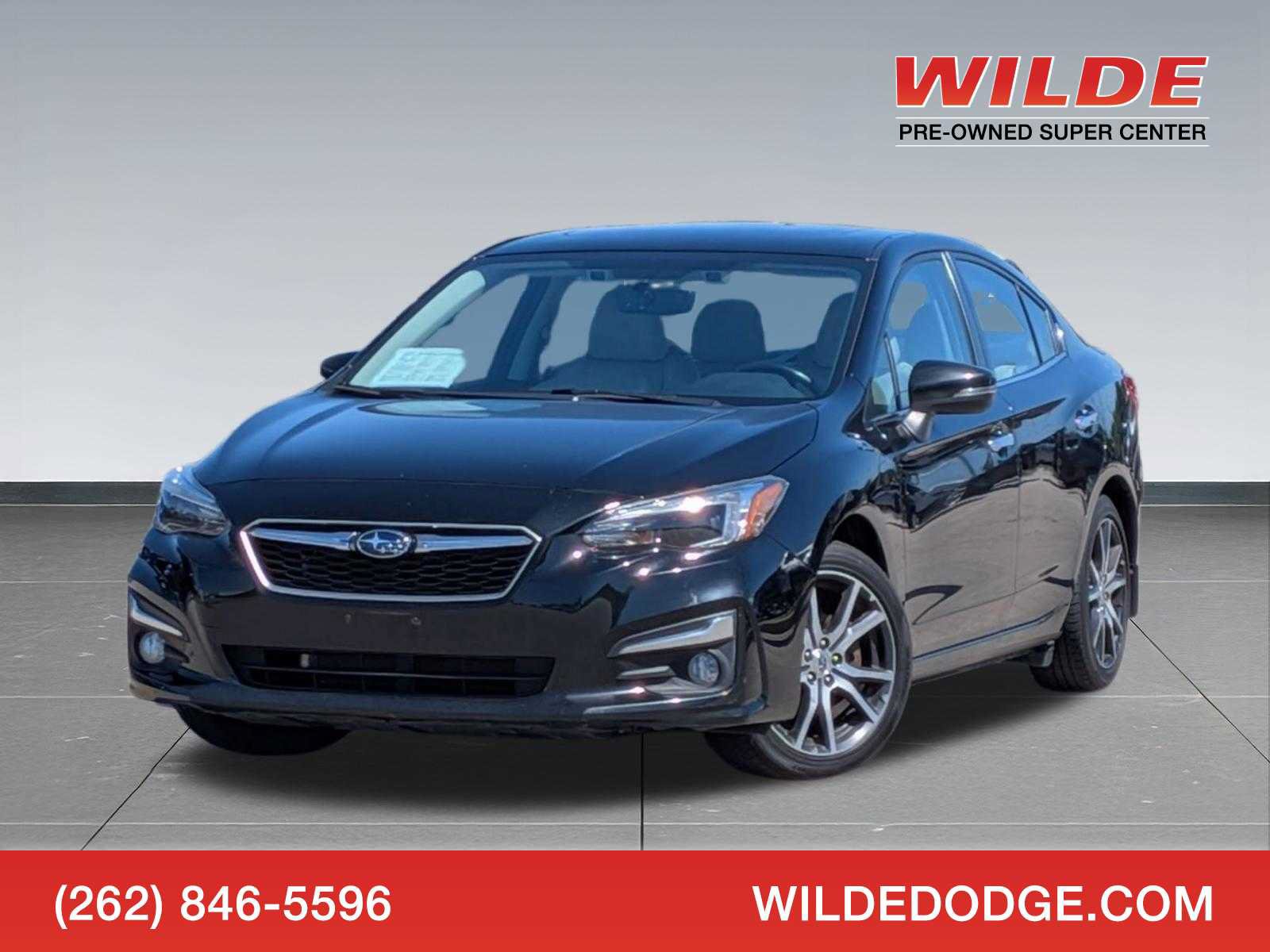 Used 2017 Subaru Impreza 2.0i Limited w/ Moonroof/BSD & Rcta/Eyesight AWD/4WD image 1