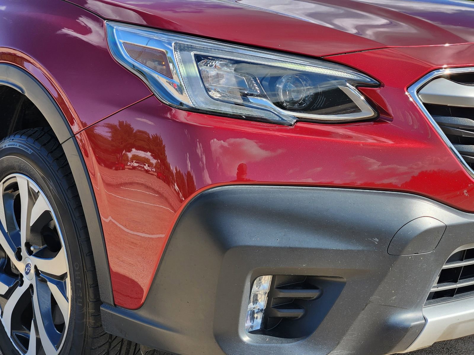 Used 2021 Subaru Outback Limited XT image 9