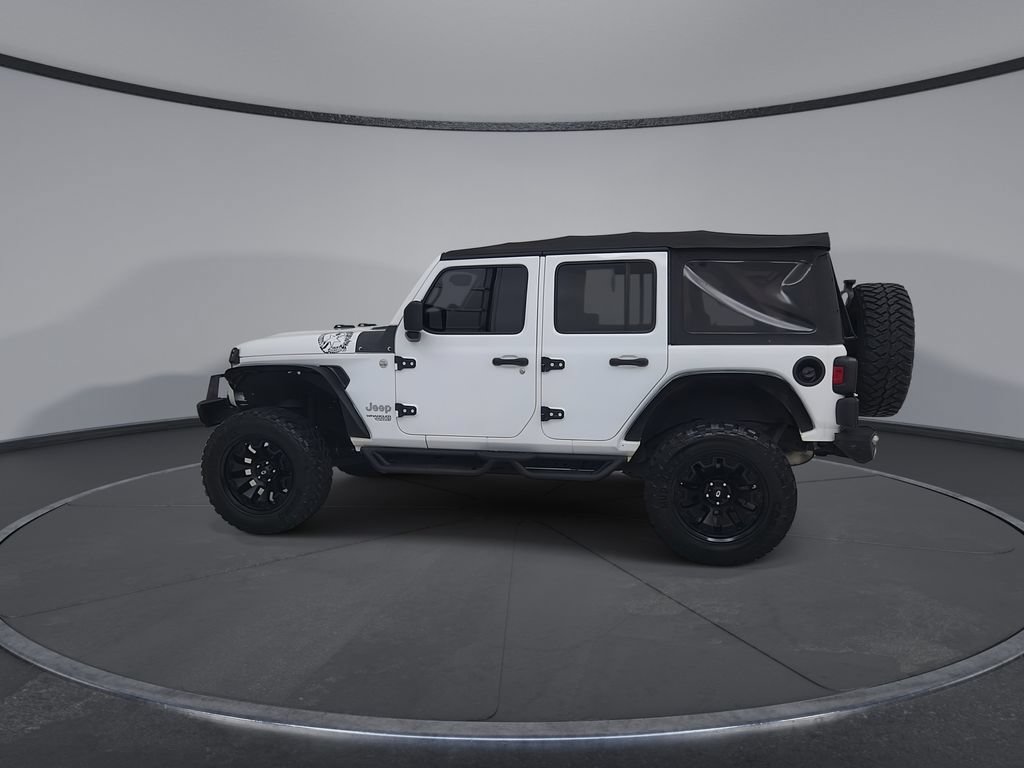 Used 2018 Jeep Wrangler Unlimited Sport AWD/4WD image 10