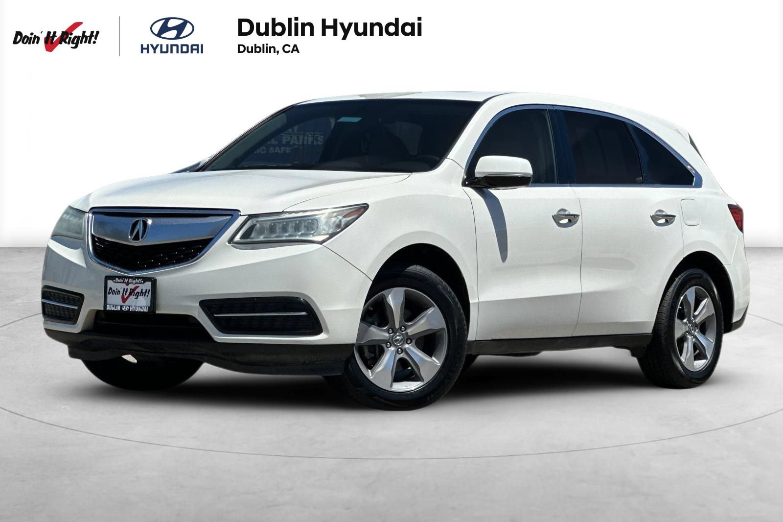 Used 2014 Acura MDX FWD