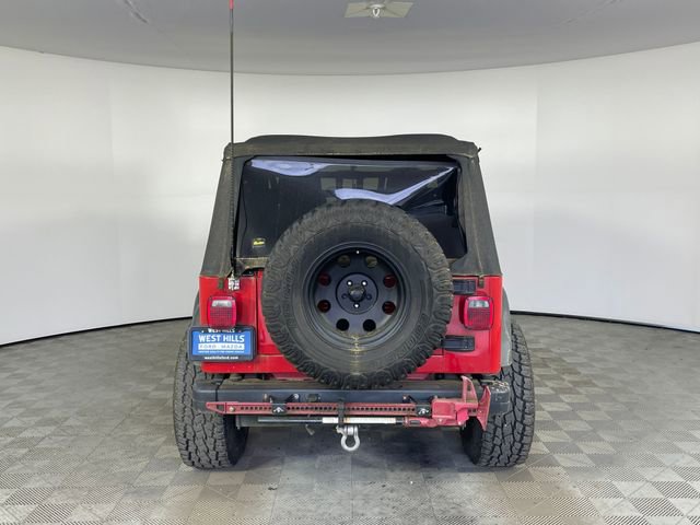 Used 2003 Jeep Wrangler Sport AWD/4WD image 13