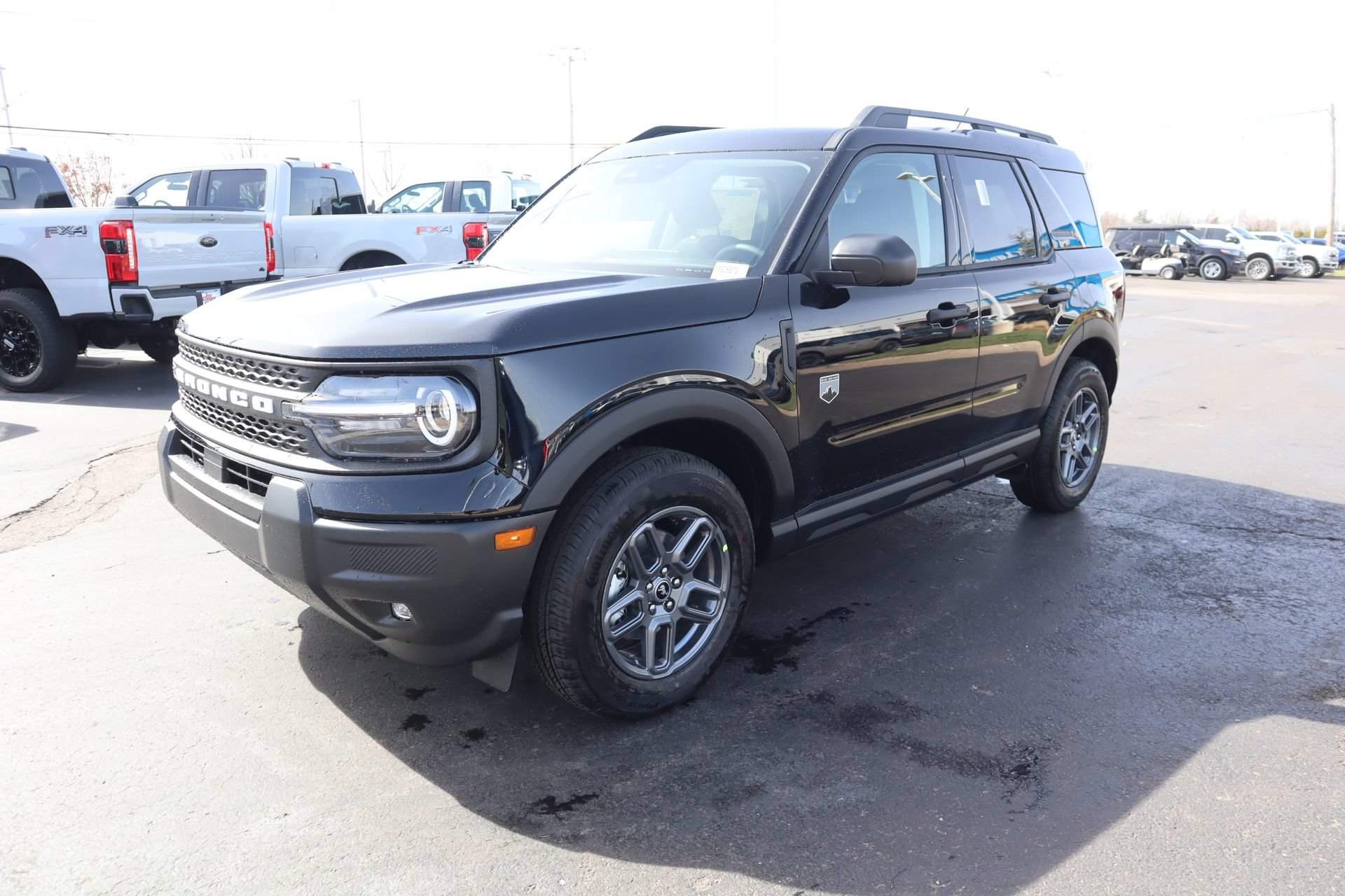 New 2026 Ford Bronco Sport Big Bend w/ Convenience Package AWD/4WD image 10