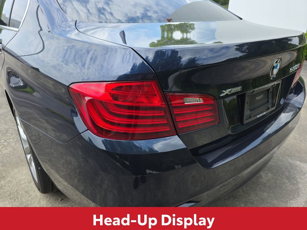 Used 2016 BMW 550i xDrive Sedan AWD/4WD image 9