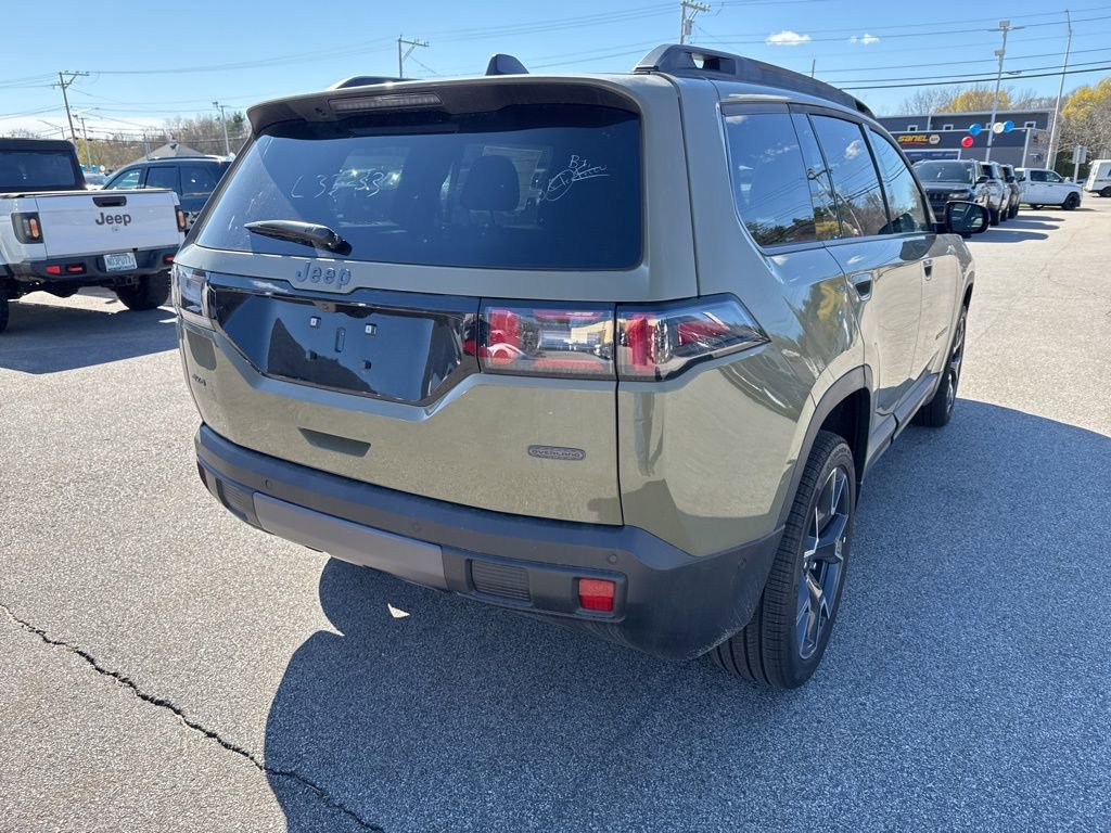 New 2026 Jeep Cherokee Overland image 5