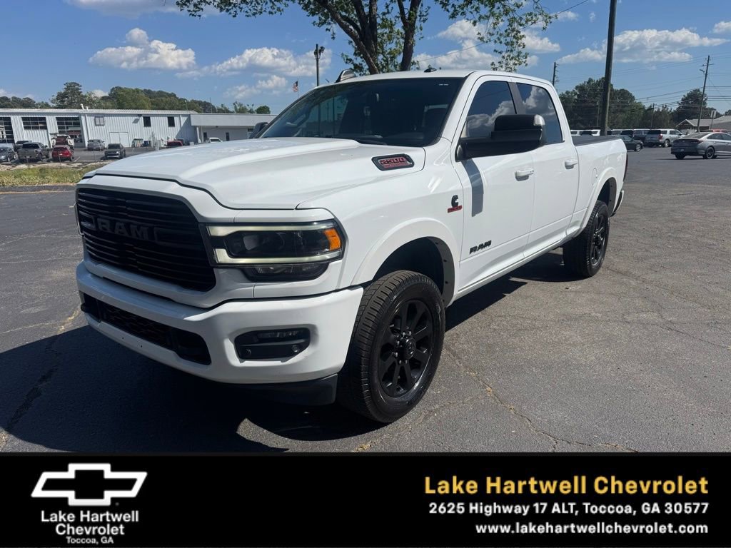 Used 2020 RAM 2500 Laramie w/ Night Edition AWD/4WD image 1