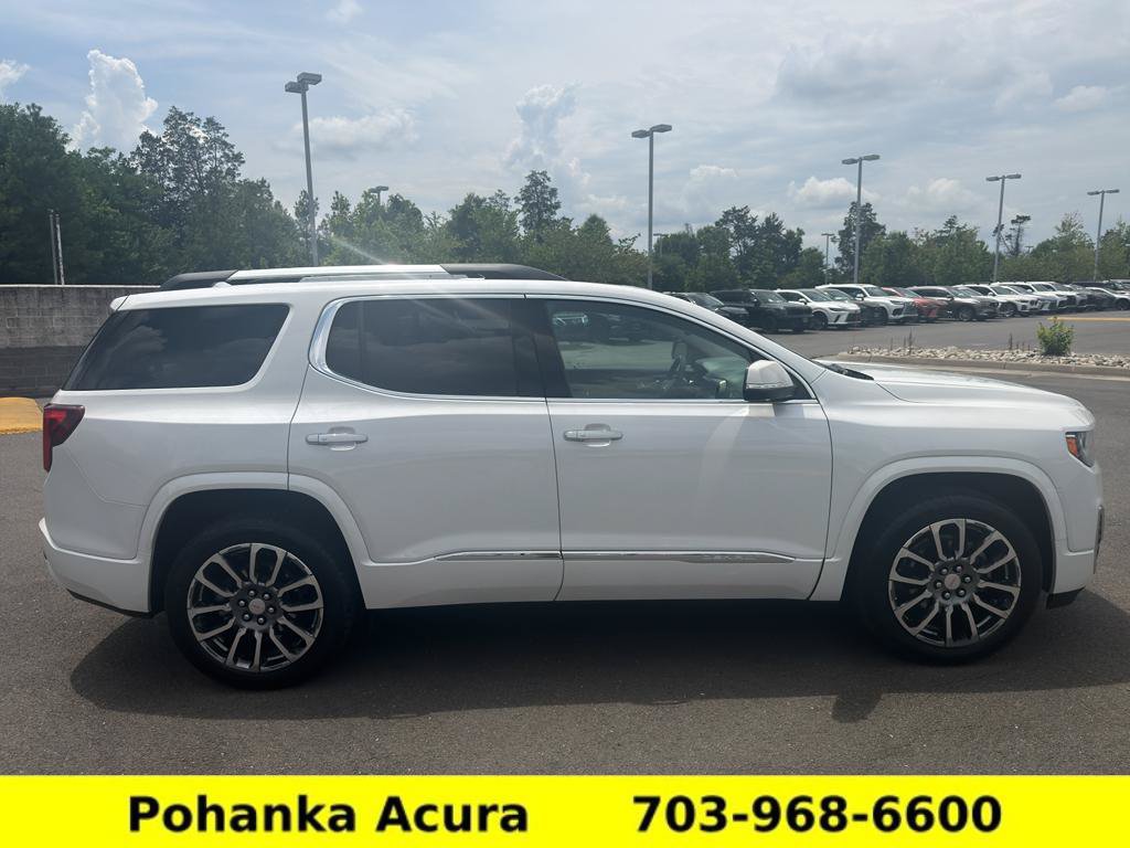 Used 2020 GMC Acadia Denali w/ Denali Ultimate Package AWD/4WD image 8