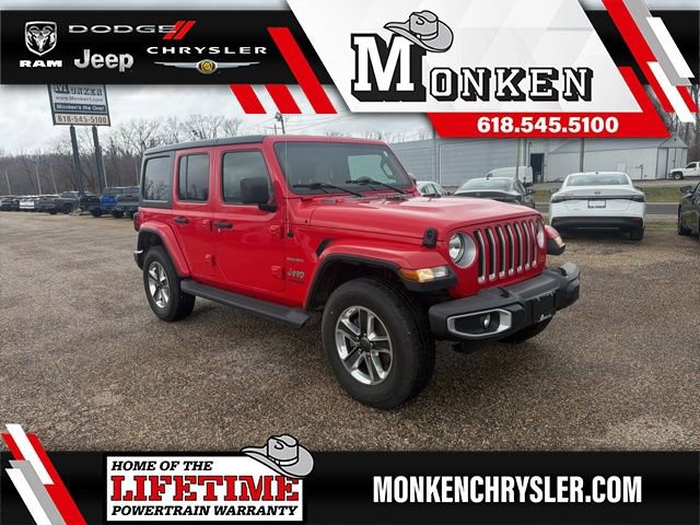 Used 2021 Jeep Wrangler Unlimited Sahara
