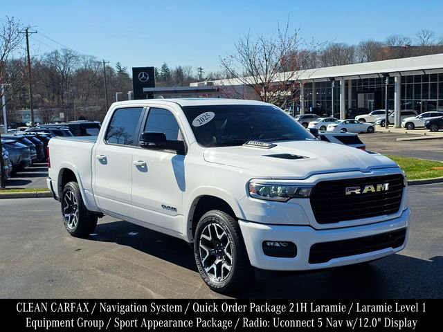 Used 2025 RAM 1500 Laramie w/ Sport Appearance Package AWD/4WD image 1