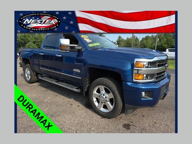 Used 2018 Chevrolet Silverado 2500 High Country