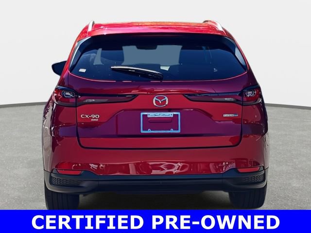 Certified 2024 MAZDA CX-90 Plug-In Hybrid w/ Preferred image 6