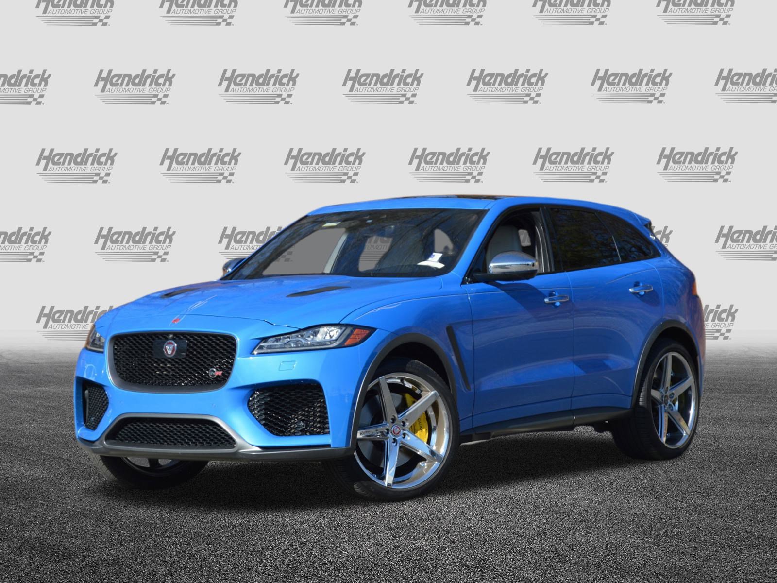 Used 2020 Jaguar F-PACE SVR image 2