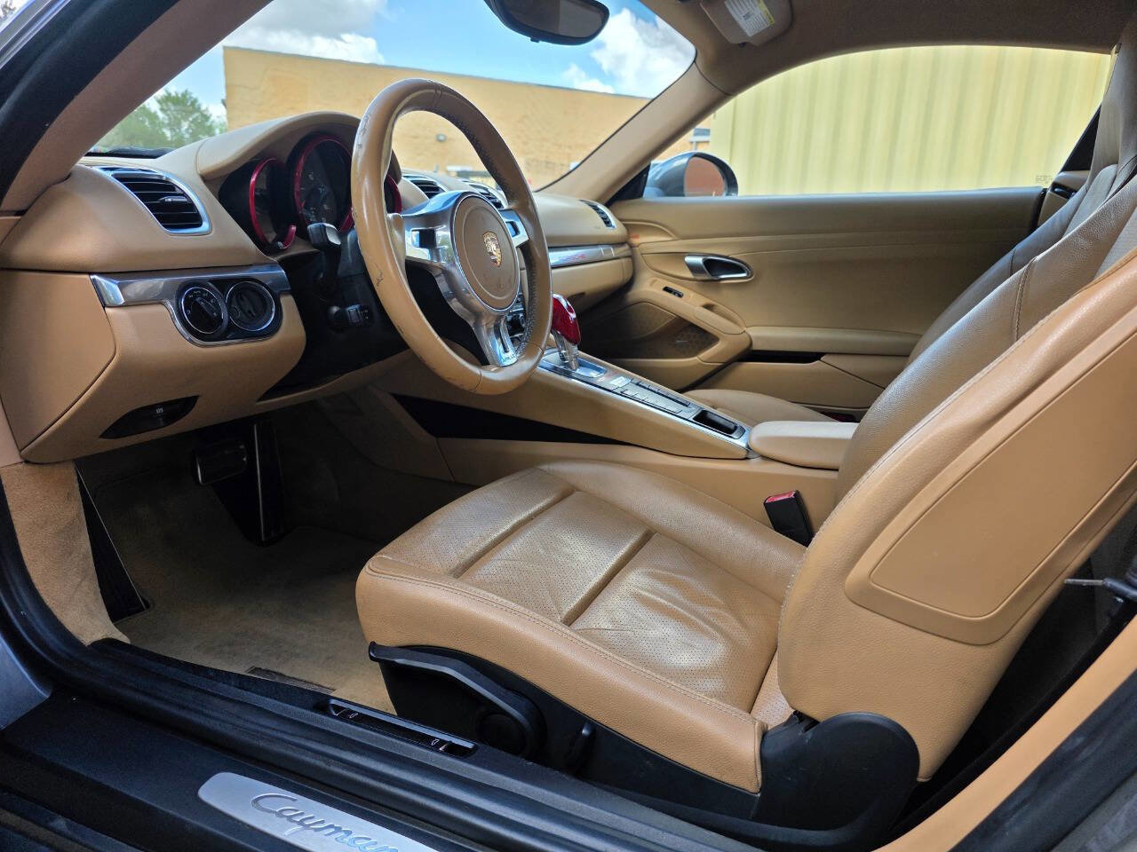 Used 2014 Porsche Cayman image 12